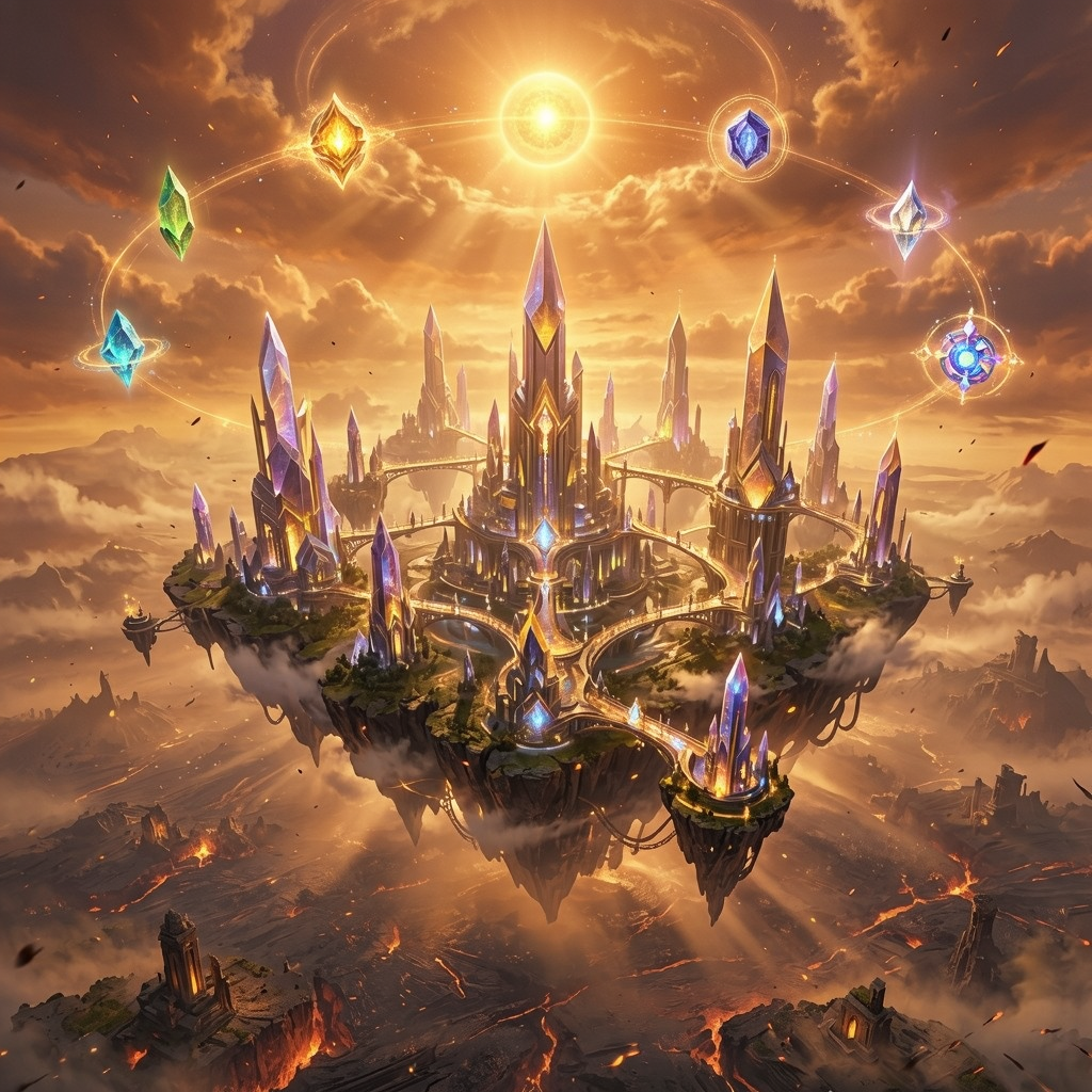 Luckygem – Cinematic World Concept